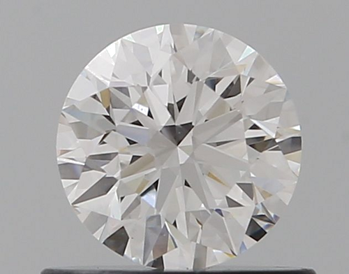 0.57 carat D-VS1 Excellent cut Natūralus Round Deimantas (1)