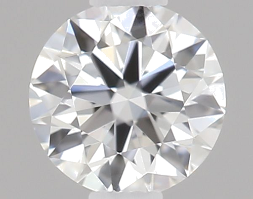 0.2 carat D-IF Excellent cut Natūralus Round Deimantas (1)