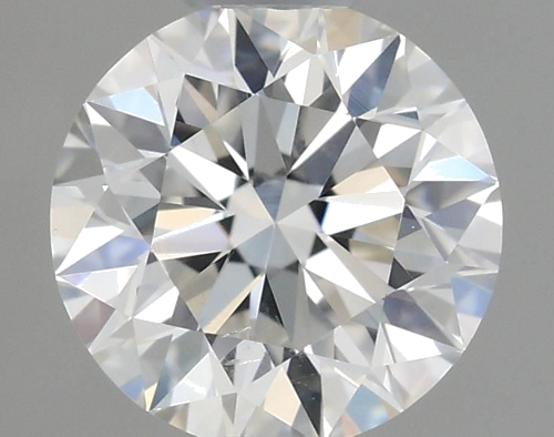 0.37 carat G-SI1 Very Good cut Natūralus Round Deimantas (1)