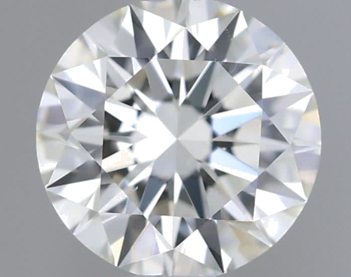 0.4 carat J-SI2 Excellent cut Natūralus Round Deimantas (1)