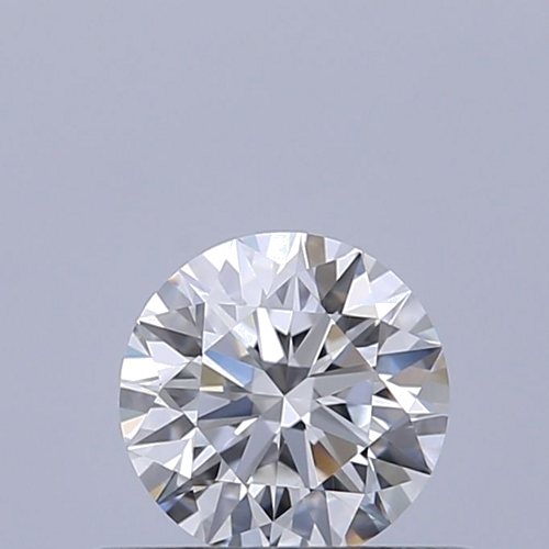 0.37 carat D-VVS1 Excellent cut Natūralus Round Deimantas (1)