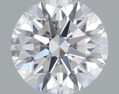 0.2 carat D-VVS1 Excellent cut Natūralus Round Deimantas (1)