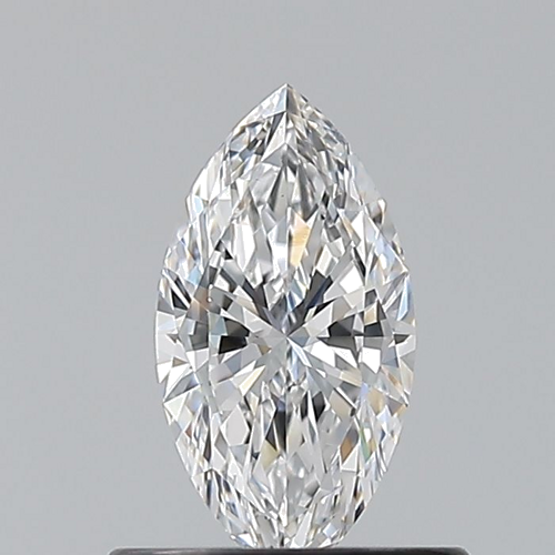 0.5 carat D-VS2 Natūralus Marquise Deimantas (1)