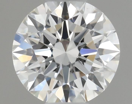 0.32 carat F-VS2 Excellent cut Natūralus Round Deimantas (1)