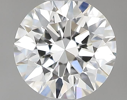 0.37 carat H-VVS2 Excellent cut Natūralus Round Deimantas (1)