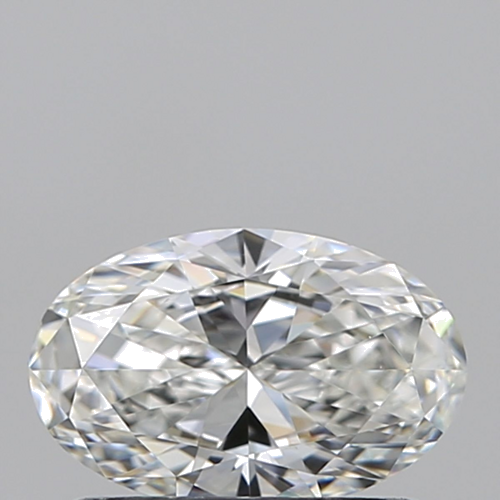 0.5 carat F-VVS1 Natūralus Oval Deimantas (1)