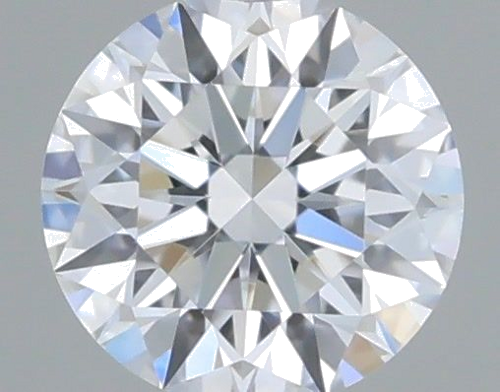 0.19 carat D-VVS1 Excellent cut Natūralus Round Deimantas (1)