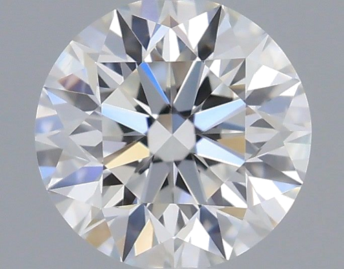 0.34 carat G-VVS1 Excellent cut Natūralus Round Deimantas (1)