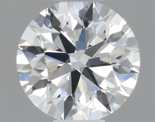 0.4 carat E-SI1 Excellent cut Natūralus Round Deimantas (1)