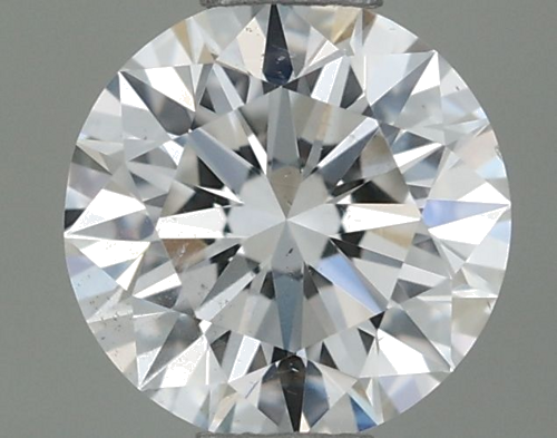 0.5 carat F-SI2 Excellent cut Natūralus Round Deimantas (1)