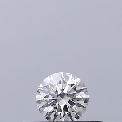 0.18 carat E-VVS2 Excellent cut Natūralus Round Deimantas (1)