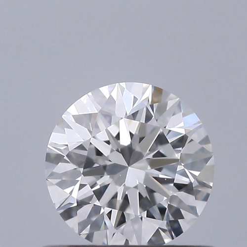0.54 carat D-VS1 Excellent cut Natūralus Round Deimantas (1)