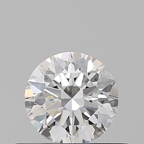 0.4 carat F-VVS1 Excellent cut Natūralus Round Deimantas (1)