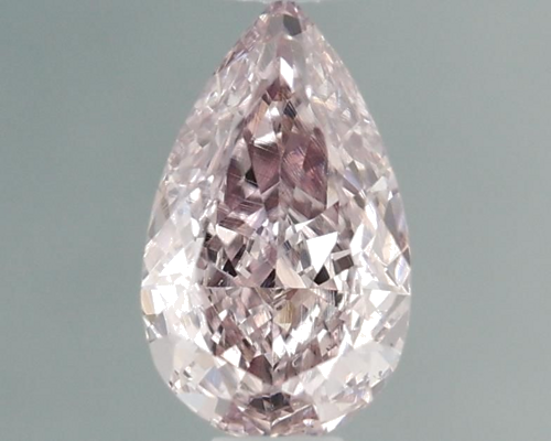 0.36 carat Fancy Brownish Pink-SI1 Natūralus Pear Deimantas (1)
