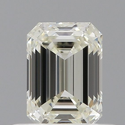 0.5 carat K-VS1 Natūralus Emerald Deimantas (1)