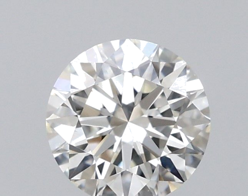 0.53 carat H-IF Excellent cut Natūralus Round Deimantas (1)
