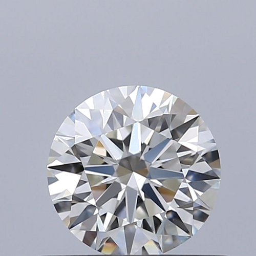 0.56 carat H-VS1 Excellent cut Natūralus Round Deimantas (1)