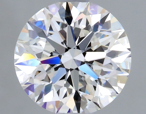 0.7 carat F-VVS2 Excellent cut Natūralus Round Deimantas (1)