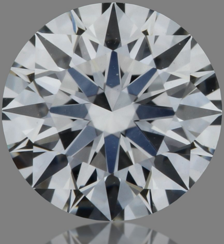 0.28 carat F-VVS2 Excellent cut Natūralus Round Deimantas (1)