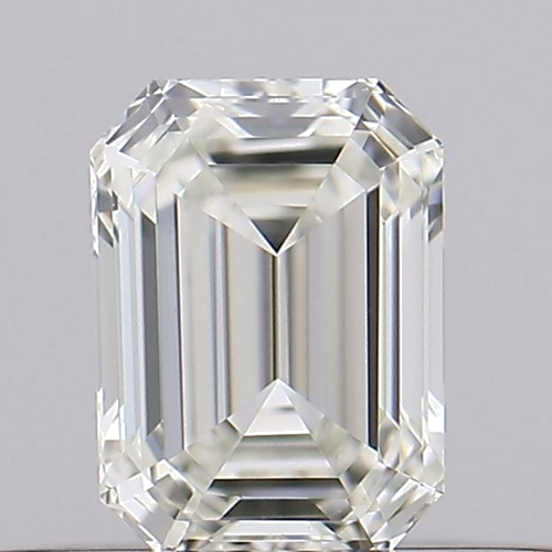 0.26 carat J-VS2 Natūralus Emerald Deimantas (1)