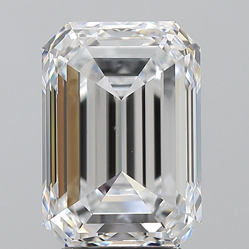 4.01 carat D-VS1 Natūralus Emerald Deimantas (1)