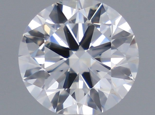0.51 carat E-VS2 Excellent cut Natūralus Round Deimantas (1)