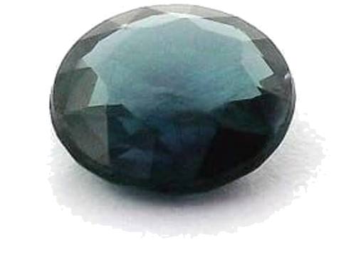 0.42 carat BLUE Round Safyras (1)