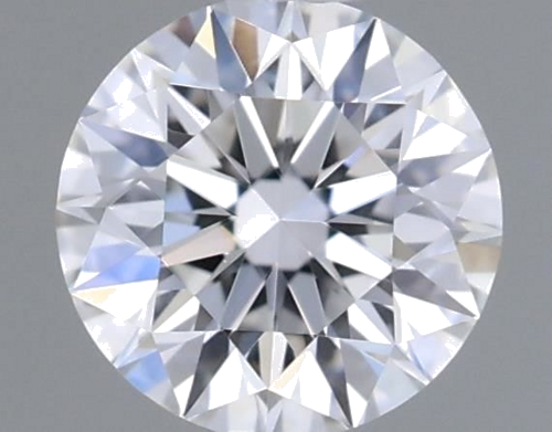 0.23 carat E-VVS2 Excellent cut Natūralus Round Deimantas (1)