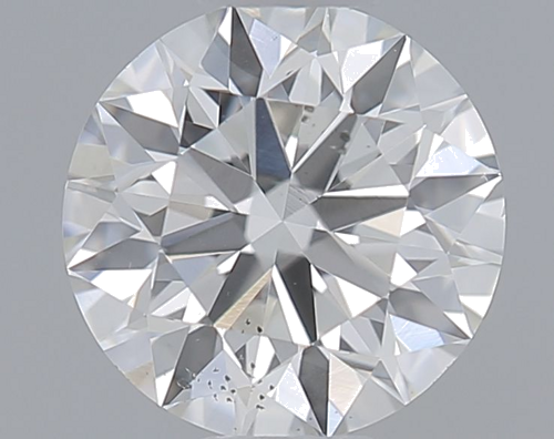 0.4 carat H-SI1 Very Good cut Natūralus Round Deimantas (1)