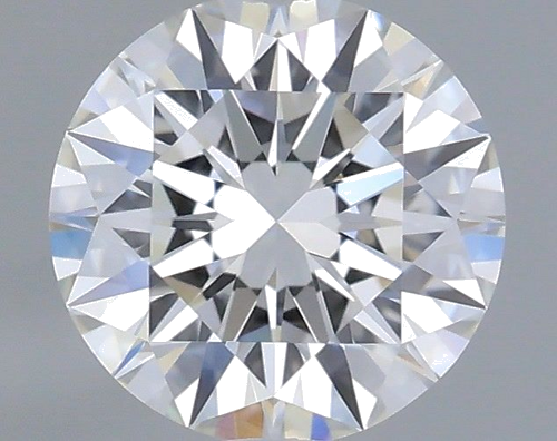 0.44 carat F-IF Excellent cut Natūralus Round Deimantas (1)