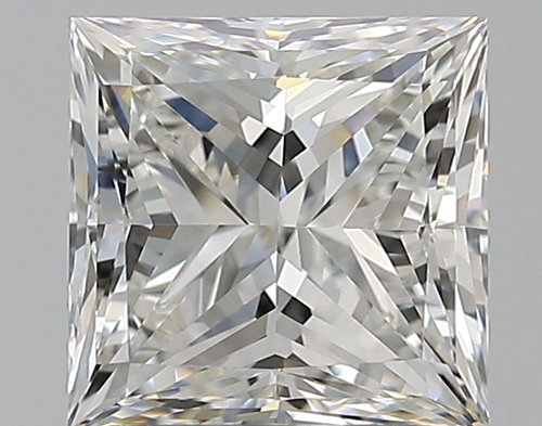 1.6 carat H-VVS2 Natūralus Princess Deimantas (1)