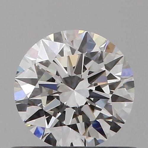 0.51 carat F-VVS1 Excellent cut Natūralus Round Deimantas (1)