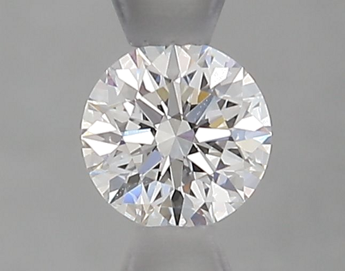 0.5 carat D-VS2 Excellent cut Natūralus Round Deimantas (1)