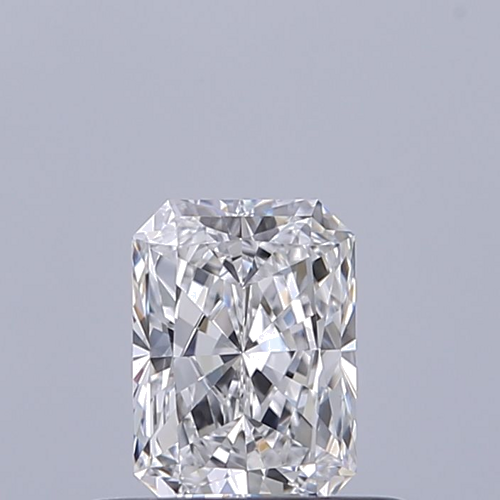 0.41 carat D-VVS1 Natūralus Radiant Deimantas (1)