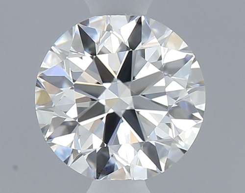 0.5 carat H-IF Excellent cut Natūralus Round Deimantas (1)