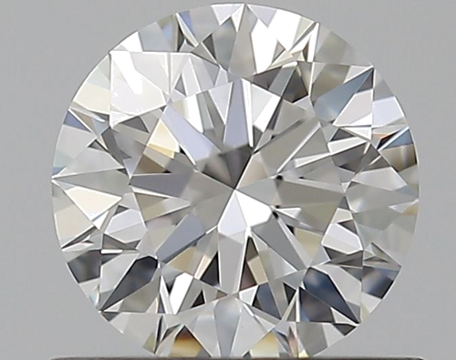 0.55 carat H-VVS2 Excellent cut Natūralus Round Deimantas (1)