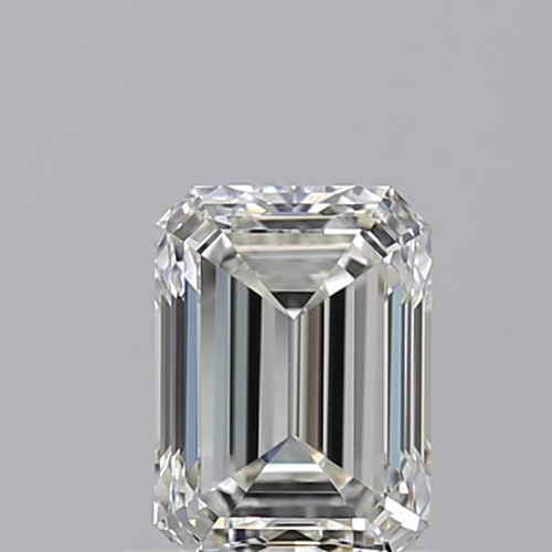 1.0 carat H-VVS1 Natūralus Emerald Deimantas (1)