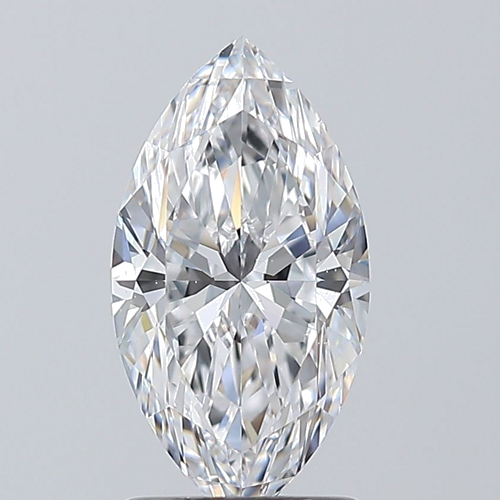 1.5 carat D-SI1 Natūralus Marquise Deimantas (1)