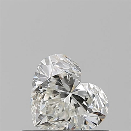 0.5 carat J-VS1 Natūralus Heart Deimantas (1)