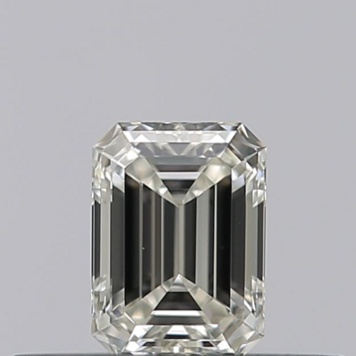 0.25 carat G-VVS1 Natūralus Emerald Deimantas (1)