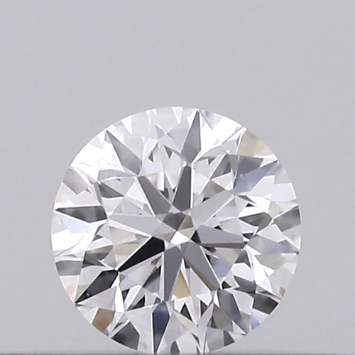 0.16 carat D-VS2 Excellent cut Natūralus Round Deimantas (1)