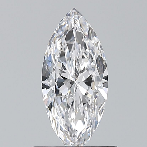 0.7 carat D-VS2 Natūralus Marquise Deimantas (1)