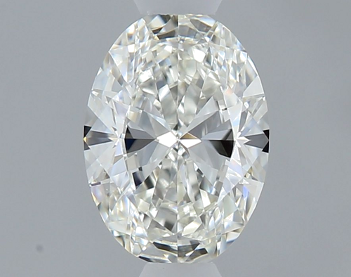0.5 carat H-VS2 Natūralus Oval Deimantas (1)