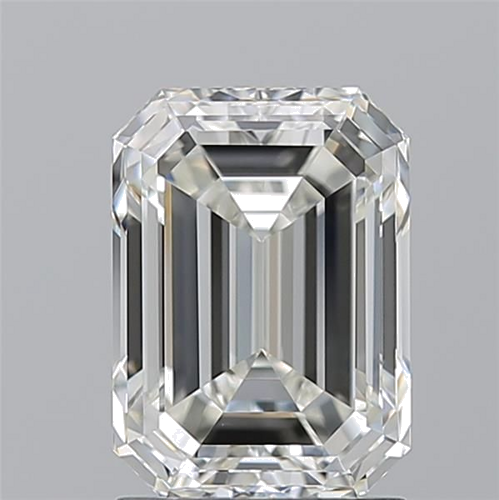 2.01 carat I-VVS1 Natūralus Emerald Deimantas (1)