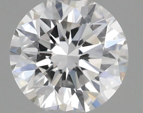 0.21 carat E-VVS2 Very Good cut Natūralus Round Deimantas (1)