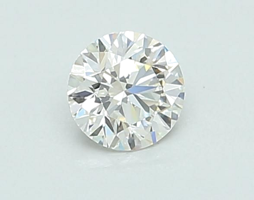 0.4 carat H-VVS2 Excellent cut Natūralus Round Deimantas (1)