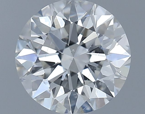 0.62 carat I-SI1 Excellent cut Natūralus Round Deimantas (1)
