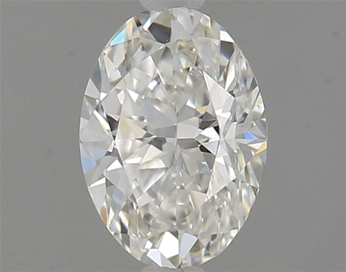 0.55 carat G-VS2 Natūralus Oval Deimantas (1)