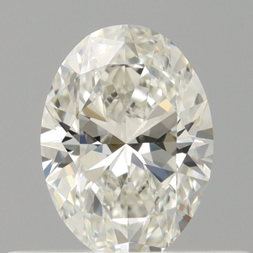 0.4 carat I-VS2 Natūralus Oval Deimantas (1)