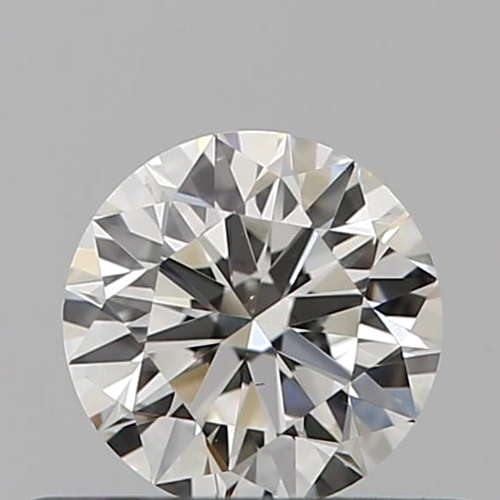 0.37 carat J-VS2 Excellent cut Natūralus Round Deimantas (1)